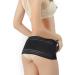 Ceinture ventrale lastique post-partum pour femme en polyester respirant renforc pour la r cup ration post-natale Black Xl - Buy Online on GoSupps.com