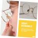 Gleavi 24 Leaves EVA Sponge Nose Pads for Sunglasses - Compact Glass Brackets Nasal Protection 2 Colors 2 Pieces - Perfect Comfort & Fit for Your Glasses - Buy Online on GoSupps.com