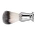 Beard foam brush remove residue. Soft synthetic beard foam brush for facial care