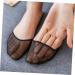 Shop Mikinona 4 Pairs Half Socks - Durable Metatarsal & Forefoot Pads Washable Toe Covers - Ultimate Foot Protection for All-Day Comfort - Buy Online on GoSupps.com
