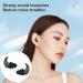 YOXIER Sleep Earplugs Ear Protector Night Deep Sleeping Earplugs No Pain Daily Use Black Small - Buy Online on GoSupps.com