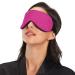Haskirky Light Blocking Eye Mask for Deep Sleep | Breathable & Adjustable for Men and Women | Perfect for Travel, Yoga, Meditation | Comfortable & Smooth | Office and Business Trip Essential - Buy Online on GoSupps.com