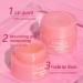Lip Plumping Mask | Lip Balm Sleeping Mask for Dry and Cracked Lips Softens and Moisturizes Your Lips Skin Care Oils Repairs Lip Wrinkles Rianpesn - Buy Online on GoSupps.com