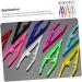 Buy Beatifufu 30-Piece Plastic Eyebrow Tweezers Set for Women | Portable Trimmer & Nose Hair Cutter - Perfect for Face Hair Removal - Buy Online on GoSupps.com