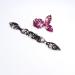 6Pcs Magic Rabbit Ear Sponge Foam Donut Holder Twist Hair Styling Curl Bun Maker - Buy Online on GoSupps.com