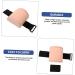 VILLFUL 2pcs Skin Module Injection Practice Trainer | Nursing Injection Pad for Diabetics Training | Silicone Human Skin Model for Intradermal Injection Training | 12X11CMx2pcs - Buy Online on GoSupps.com