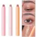 1pc Waterproof High Gloss Pearl Eye Makeup Eye Shadow Stick Shadow Lasting Makeup Shimmer Silkworm Glitter Eyes Eye Tools (Color : 01) - Buy Online on GoSupps.com