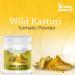 YANG Wild Turmeric Powder Kasturi 100g | Kasturi Manjal Jangli Haldi Turmeric Aromatica Powder | - Buy Online on GoSupps.com
