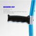 Crutch Portable Collapsible Arm Elbow Crutches Thickened Aluminum Disabled Armpit Rehabilitation Walker 2PCS - Buy Online on GoSupps.com