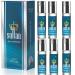 BlueQueen Sultan Roll On Perfume Alcohol Free Long Lasting Jasmine Perfume for Women and Men | Hypoallergenic Travel Size Jasmine Oil Perfume Roll On - 8Ml - Pack of 6 - Buy Online on GoSupps.com