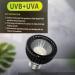 Qeeheng Turtle Heat Lamp - UVA & UVB Basking Light for Turtles Reptiles & Amphibians | Pet Heater Lamp 5.0 - Buy Online on GoSupps.com