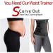 Shop Aoleytech Women's Waist Trainer Corset | Adjustable Sweat Belt for Effective Belly Trimming & Workout Support - Buy Online on GoSupps.com
