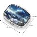 Fantasy Earth 2 Compartment Pill Case - Cute Travel Pill Organizer & Purse Pill Box for Gifts - Buy Online on GoSupps.com