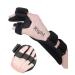 Soft Stroke Resting Hand Splint Carpal Tunnel Wrist Brace Night Immobilizer Finger Stabilizer Wrap - for Muscle Atrophy Rehabilitation Arthritis Tendonitis Carpal Tunnel Pain (Right/M) Right - Medium
