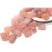Natural Rose Quartz Crystals and Stones Tumbled Bulk Specime Stones Home Aquarium Decoration Gift - Buy Online on GoSupps.com