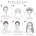 6-Piece Nylon Wig Cap Set - High-Quality Hair Network for Secure Wig Wear - Aonate Procknetz - Buy Online on GoSupps.com