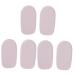 FOMIYES 3 Pairs Heightening Insoles Plantillas Ortop dicas para Hombre Shoe Cusion Pad Invisible Heightening Insole Men Insoles for Shoes Inner Height Insoles Man Heel Pink Orthopedic Pu
