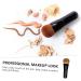 DRESSOOS Powder Foundation Brush 1Pc Foundation Brush buffing brush loose powder brush Silkier makeup brush Soft makeup brush fluffy makeup foundation makeup Face Eyeshadow cosmetic - Buy Online on GoSupps.com