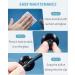 Pawfly Suction Cups Aquarium Clips - 20 Pack for 0.5cm ID Airline Hoses - Black Air Hose Holder Clamp Accessories for Fish Tank Ventilation - Buy Online on GoSupps.com