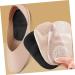 Buy 3 Pairs Heel Pad Gel Inserts for Women - Invisible High Heel Sandals Shoe Protectors - Buy Online on GoSupps.com