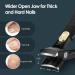 DUAIU Self-Locking Nail Clippers for Thick Nails - Ergonomic Toenail Clippers with Catcher for Seniors - Manicure Pedicure Gift for Men and Women - Buy Online on GoSupps.com