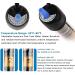FREESEA 25W Aquarium Fish Tank Heater with Submersible Thermometer - Ideal for Betta & Turtle Tanks - Buy Online on GoSupps.com