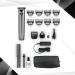 Wahl Canada Lithium-Ion Stainless Steel Multigroomer All in one grooming kit Use the T Blade trimmer head for beard & touch up trims dual shaver trim hard reach ear nose areas - Model 3114 Hair Trimming Kit - Buy Online on GoSupps.com