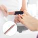 Gecheer Foot File Foot Rasp Hard Skin and Callus Remover Double Sided Foot File 2-way Pedicure Brush Foot File - Buy Online on GoSupps.com