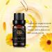 100% Pure Calendula Essential Oil - Therapeutic Grade 10ml for Diffusers Massage & Skin Care | Aromatherapy & Humidifier Use - Buy Online on GoSupps.com