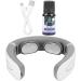 Wireless Neck Massage Device with Heat | Relieve Neck Pain & Relaxation | 6 Modes 9 Corridors Intelligent Electrical Pulse Massager - Buy Online on GoSupps.com