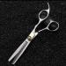 Professional 6 Inch Gold Gem Hair Cutting Scissors Set - Thinning & Barber Shears for Hairdressers | International Shipping Available - Buy Online on GoSupps.com