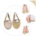 Healvian 4 Pairs Half Palm Toe Sleeve & Insoles for Ladies & Men's Pumps - Ballet Toe Pads & Sweat-Absorbing Socks - Buy Online on GoSupps.com