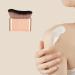 Tanning Brush Self Tan Brush Portable Face & Body Brush Self Tan Applicator for Tanners Mousse Kabuki Foundation Brush Rose Gold - Buy Online on GoSupps.com