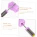 Beaupretty nail drill bits manicure accessories manicure nail bits safety bits for nail drill nail bits for nail drill cuticle drill bits drill bits for nails Tungsten steel nail clippers - Buy Online on GoSupps.com