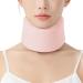 Qwesure Xixi Neck Scarf Anti-Deep Head Artifacts Neck Collar Neck Support Office Cervical Vertebra Protection for Men and Women Peachpink M