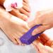 Pumice Stone for Feet - Disposable Purple Pedicure Scrubber (40 Count) - Exfoliator Sponge for Dead Skin Removal - Buy Online on GoSupps.com