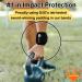 Impact Tied QB: Ultimate Universal Smartwatch Protection Bracelet - Compatible with Apple Watch Fitbit Garmin Samsung & More - Sizes L/XL Black - Buy Online on GoSupps.com
