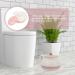 Housoutil 1PC Chamber Pot with Lid Bedpan Bedside Urinal Bottle with Cover and Handle Bed Pan Urine Bucket to Suitable for Household Pregnant Kids Elderly Adults (Pink) - Buy Online on GoSupps.com