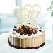 Mr & Mrs Cake Toppers Wedding Cake Topper Wooden Cake Topper for Party Wedding Gift Anniversary Cake Decoration - Buy Online on GoSupps.com