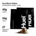 Huel Black Edition - Nutritionally Complete 100% Vegan Gluten-Free - Less Carbs More Protein - Powdered Meal (Chocolate 2 Bags) - Buy Online on GoSupps.com