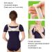 Hunchback Correction Belt & Shoulder Brace - Beige Lumbar Support Posture Corrector for Men & Women | Breathable Back Support - Buy Online on GoSupps.com