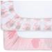 Peanutshell Pink Elephant & Hearts Pack n Play Mini Crib Sheets for Baby Girls - 2 Pack - Buy Online on GoSupps.com