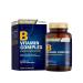Nutraxin Men s Multivitamins Gluten and Sugar Free Multivitamin Complex with Vitamins A B-Complex C D & E Biotin Folic Acid & B12 60 Tablets