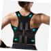 Adjustable Posture Hunchback Correction Belt for Men & Women - Comfortable Waist Support Brace in L Black | Improve Posture & Relief - Buy Online on GoSupps.com
