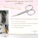 Schwertkrone Nail Scissors Made in Germany (Solingen) with Case | Curved Nail Scissors 1 Piece - Buy Online on GoSupps.com