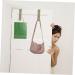 Alipis 30 Pcs Cabinet Door Hook Towel Hooks Over The Door Hanger Plastic Door Back Hook Coat Hook Wall 9x3.2cmx3pcs Greenx3pcs - Buy Online on GoSupps.com