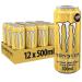 Monster Ultra Sugar Free Energy Drinks Pineapple - Energy Ultra Zero Sugar RRP Price Marked (12x500ml) Pineapple 12x500ml