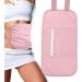 Castor Oil Pack Compress | Cotton Pack Wrap Elastic Castor Oil Wrap Sleep Aid Pack Less Mess Heatless Reusable for Liver Shakven Pink - Buy Online on GoSupps.com