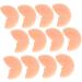ifundom 72 Pcs Imitation Chocolate Chips Fake Chocolates Bulk Multi-function Chocolate Model Faux Food Desktop Fake Chocolate Interesting Chocolate Model Pink Dessert Pvc Fake Cake 3.50X2.50X0.20CMx3pcs 1 - Buy Online on GoSupps.com