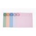 Cheek's Paper Room Silicone Craft Mat & Paint Brush Cleaner (Pinklet) - Large 15 x 17 Mat for Painting, Clay, Resin & Crafts - Buy Online on GoSupps.com